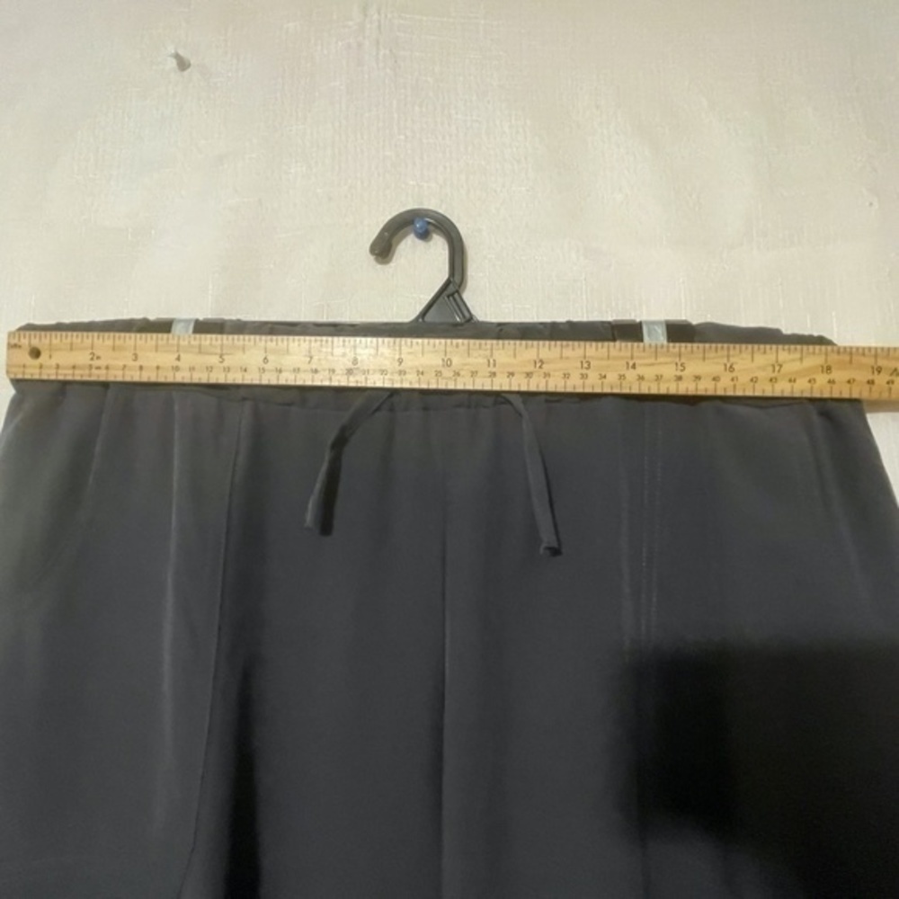 Divine Stretch by JDM Uniforms Womens Scrub Pants Grey Jogger Medical Size XXL - Picture 5 of 11